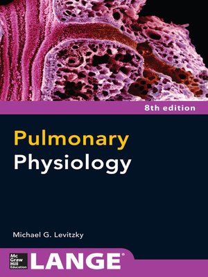 cover image of Pulmonary Physiology